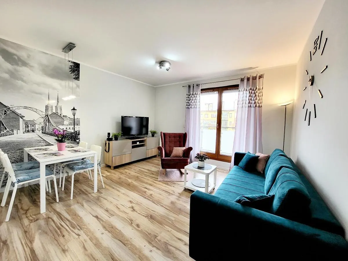 Apartament Lucky-Time Pl - 2 Pokoje - Ostrow Tumski Wrocław