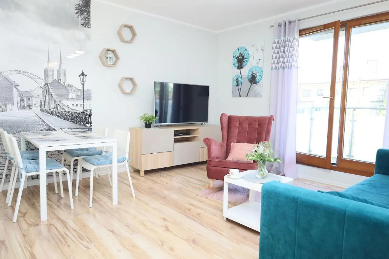Apartament Lucky-Time Pl - 2 Pokoje - Ostrow Tumski Wrocław Polska