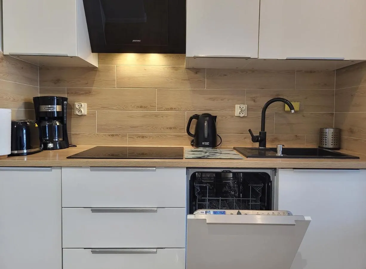 Lucky-Time Pl - 2 Pokoje - Ostrow Tumski Wroclaw Apartment
