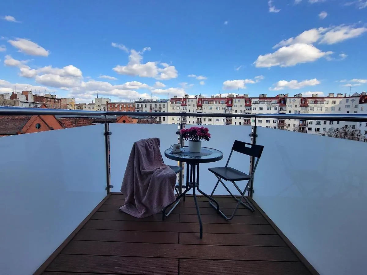 Lucky-Time Pl - 2 Pokoje - Ostrow Tumski Wrocław Appartement