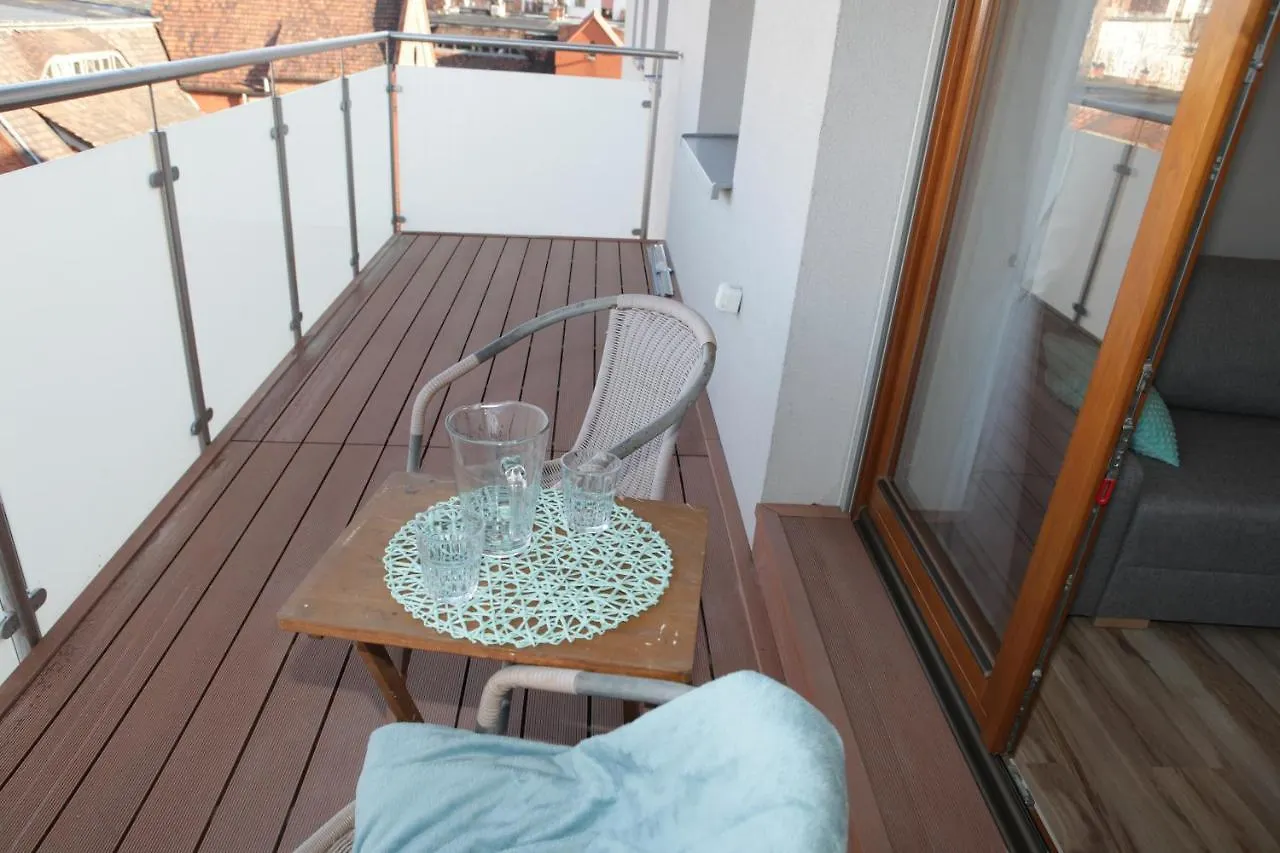 Lucky-Time Pl - 2 Pokoje - Ostrow Tumski Wrocław Appartement