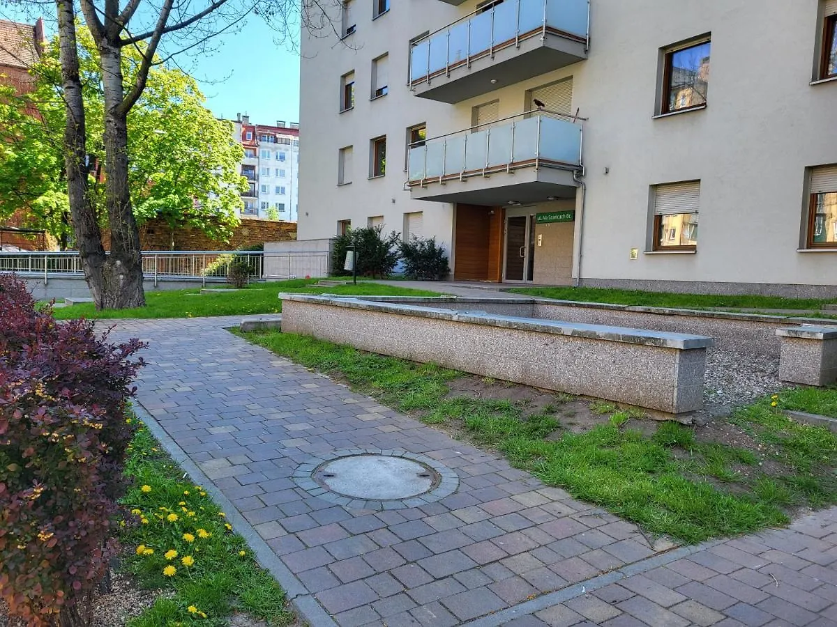 Apartment Lucky-Time Pl - 2 Pokoje - Ostrow Tumski Wroclaw Poland